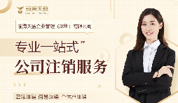 深圳公司注銷(xiāo)，專業(yè)財(cái)務(wù)公司為您保駕護(hù)航